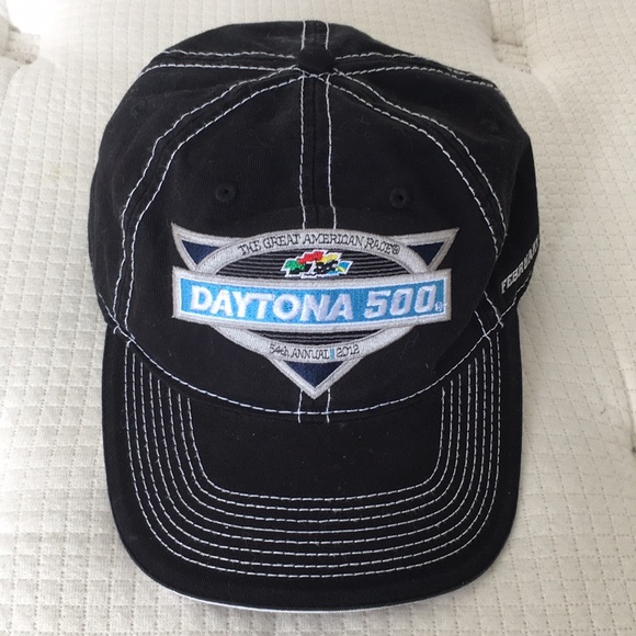 Men Nascar Daytona 500 Adjustable Hats